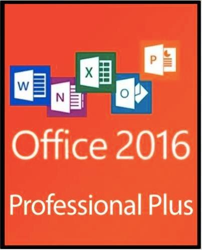 Microsoft Office Professional Plus 2016 - Lifetime License (WAH Download)