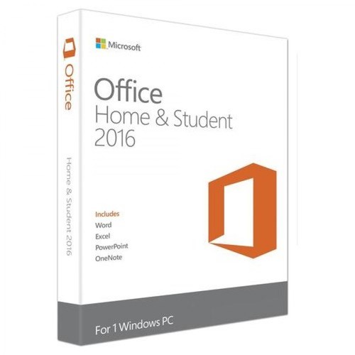 Office Home and Student 2016 (Product Keycard)