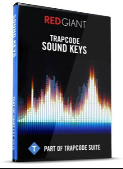 Trapcode Sound Keys 1.4 (Electronic Software Download)