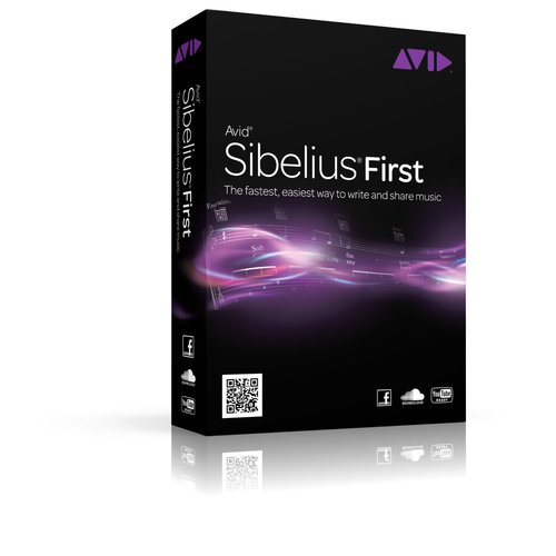 Avid Sibelius First (Electronic Software Delivery)