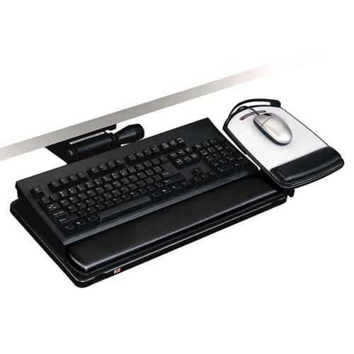 KEYBOARD TRAY ADJUSTABLE EASY