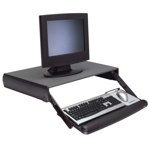 DESKTOP KEYBOARD DRAWER BLACK