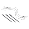 3PK STYLUS/ELASTIC TETHER FOR