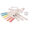 6PK ZBAND DT 1IN X 11IN GREEN