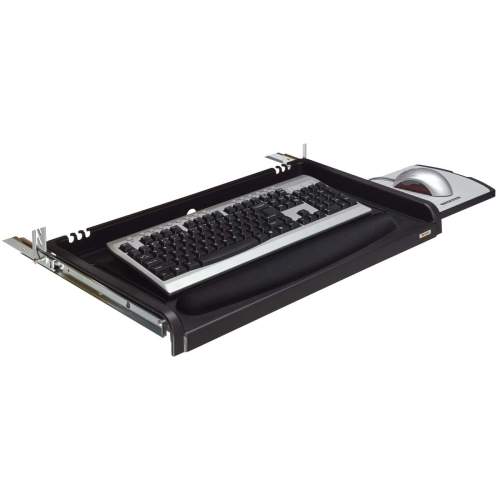 UNDER DESK KEYBOARD DRAWER BLK