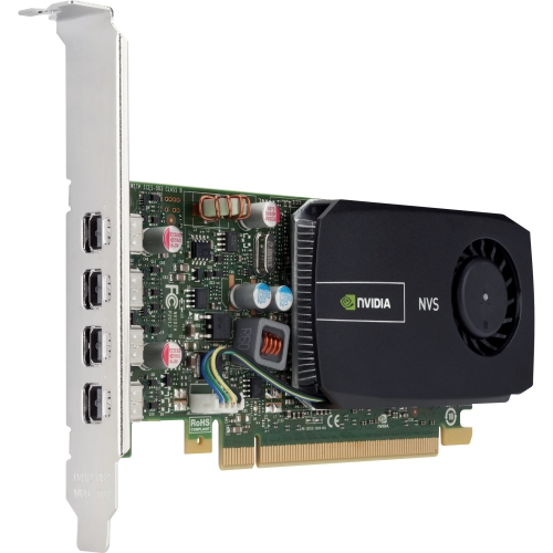 NVIDIA NVS 510 PCIE16 2GB GFX