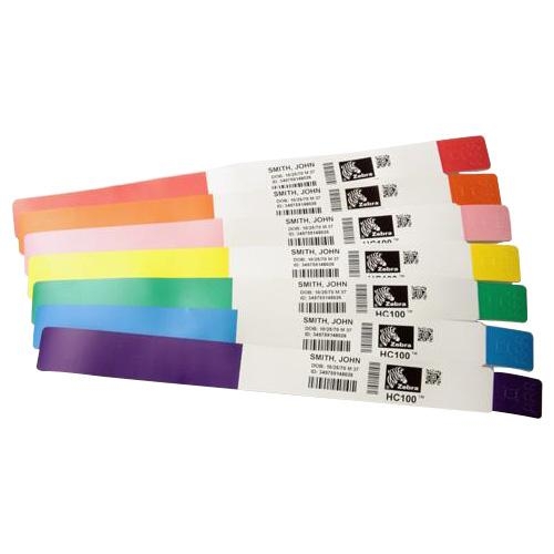 WRISTBAND POLYPROPYLENE 1X10IN