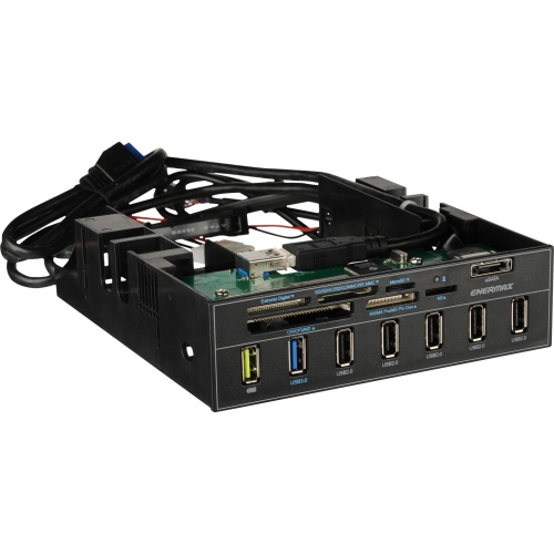 ENERMAX 5.25IN BAY 6-IN-1 CARD