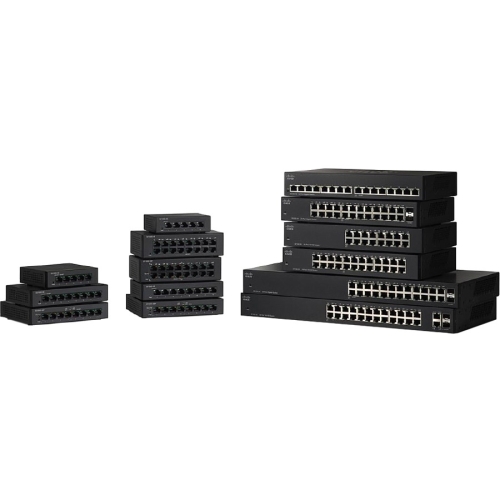 SF110D16 16 Port 10 100 Switch