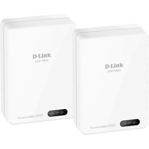 PowerLine AV2 2000 GB Network
