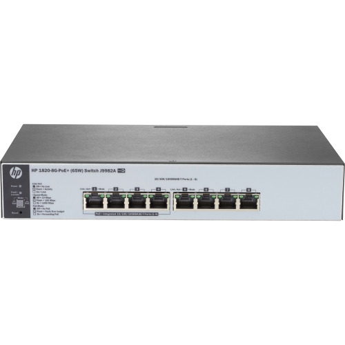 1820-8G-PoE+ (65W) Switch