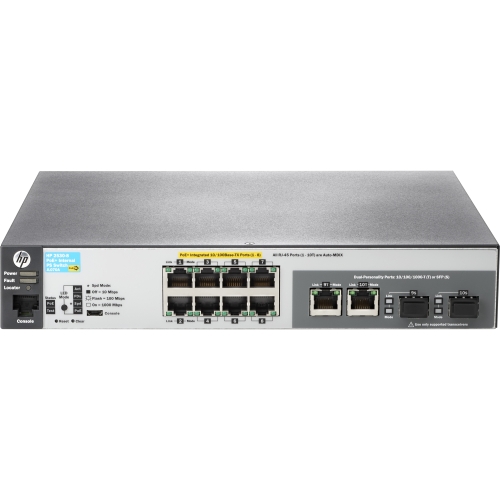 2530-8-PoE+ Switch