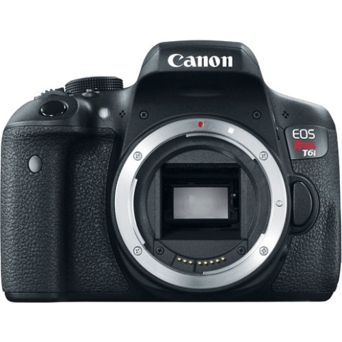 EOS Rebel T6i DSLR Camera Body
