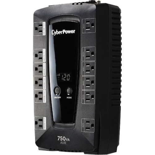 750VA 450W DESKTOP UPS LCD AVR