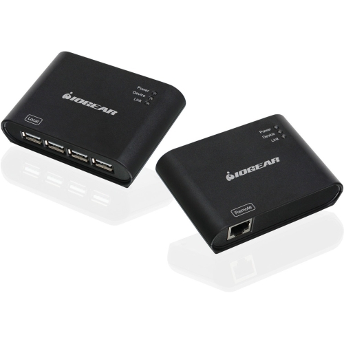 USB 4Port ExtenderEthernet Cbl