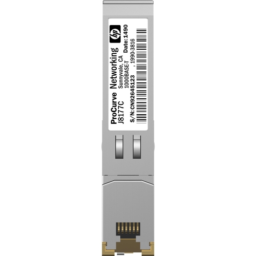 X120 1G SFP RJ45 T REMAN