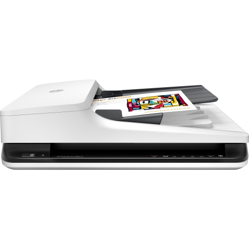 SCANJET PRO 2500 F1 FB 1200DPI