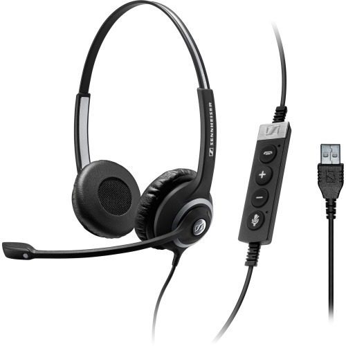 TWO-SIDED PRO COMM HEADSET W/