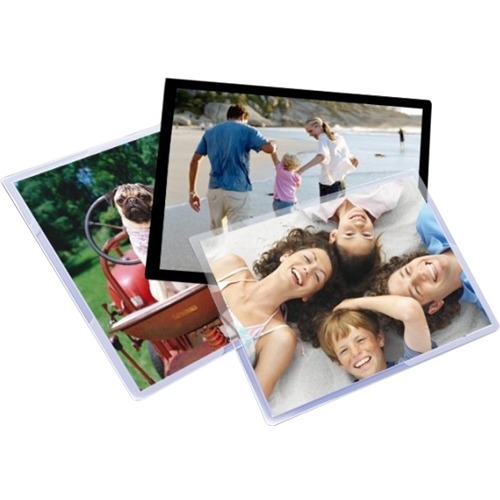 LAMINATING POUCH 4.375INX6.5IN