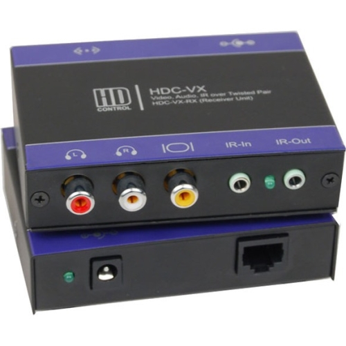NTSC/PAL AUDIO IR CAT5