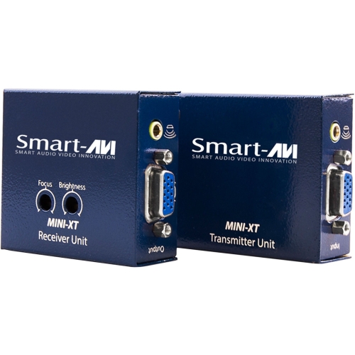 VGA WITH AUDIO RECEIVER OVER