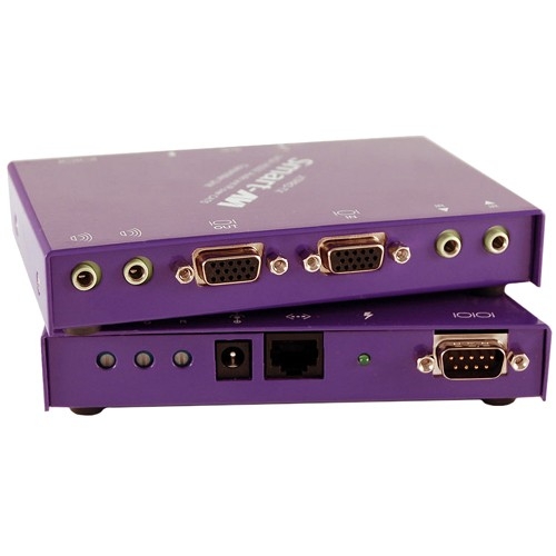 UXGA/YUV/YC AUDIO RS-232 IR