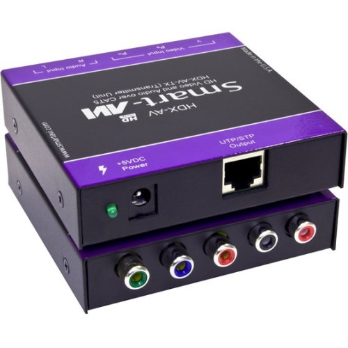 COMPONENT/RGB AUDIO CAT5
