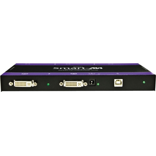 DUAL DVI-DCAT6 TRANSMITTER