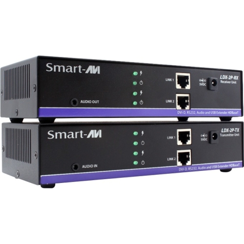 HDBASET DUAL DVI-D DUAL RS232