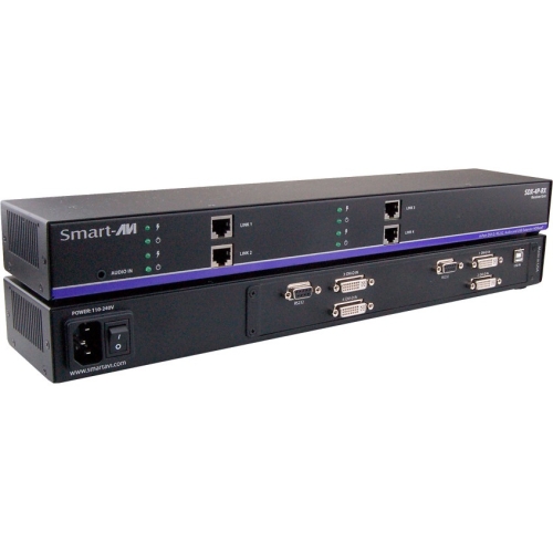 HDBASET QUAD DVI-D USB 11 RS232