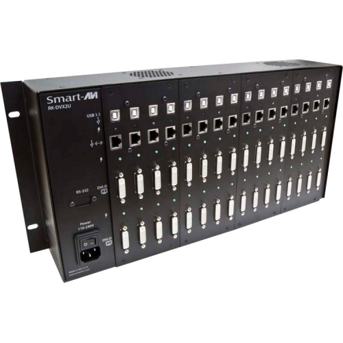POWERED RACK/CHASSIS WITH DUAL