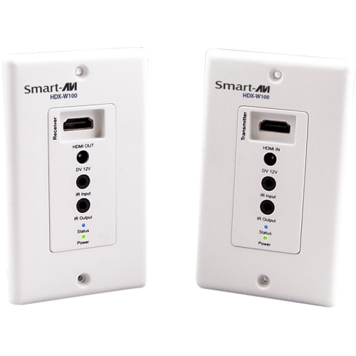 HDMI IR CAT5E/6 WALL PLATE