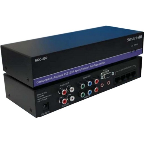 COMPONENT/RGB STEREO AUDIO IR