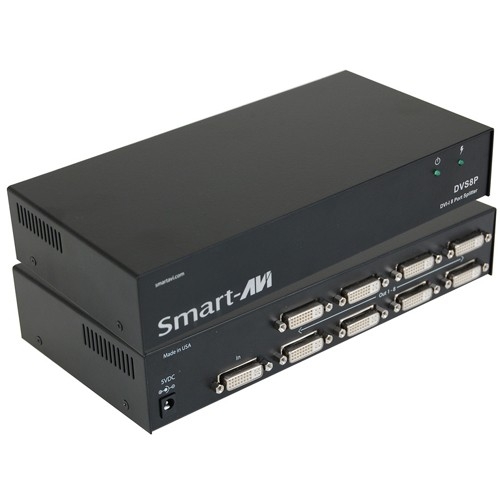 DVI-I DVI/VGA 8PORT SPLITTER