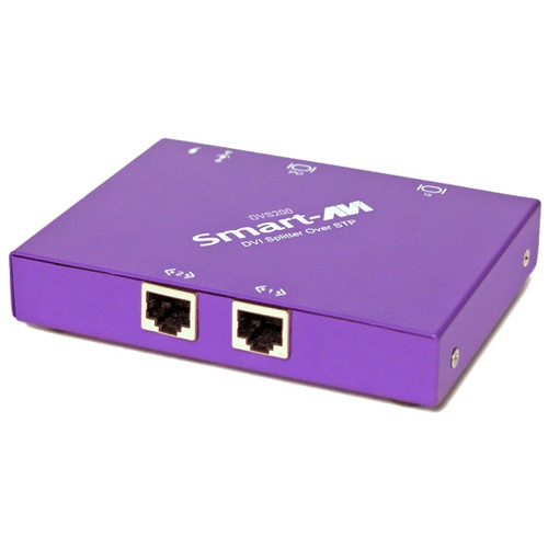 DVI-D CAT6 STP 2PORT