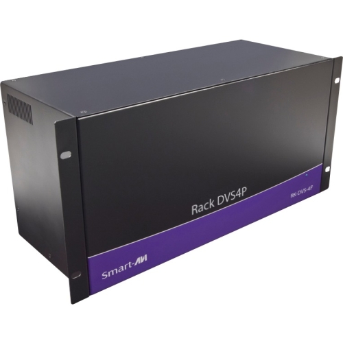 RACKMOUNT W/ EIGHT 8 1X4