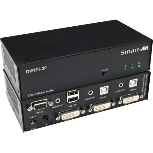 2X1 DVI-D USB 20/11 STEREO