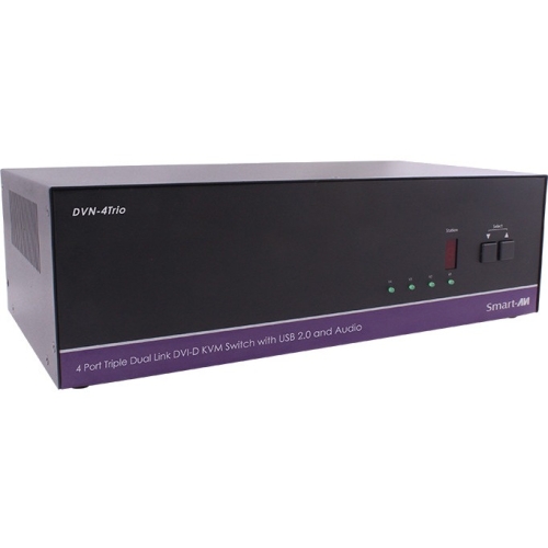 4X3 TRIO DVI-D USB20/11 STEREO