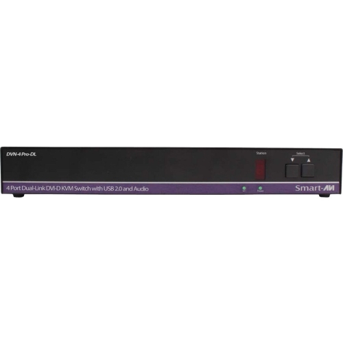 4PORT DUAL-LINK DVI-D KVM