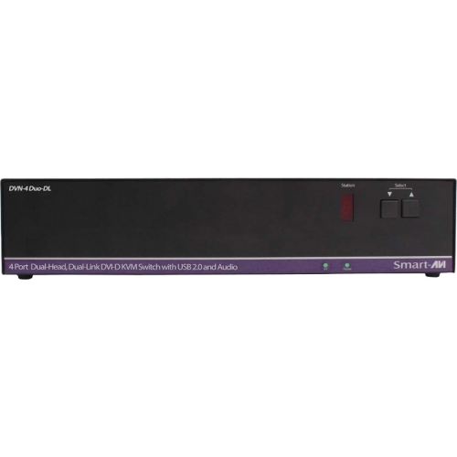 4PORT DUAL-HEAD DUAL-LINK DVI-D