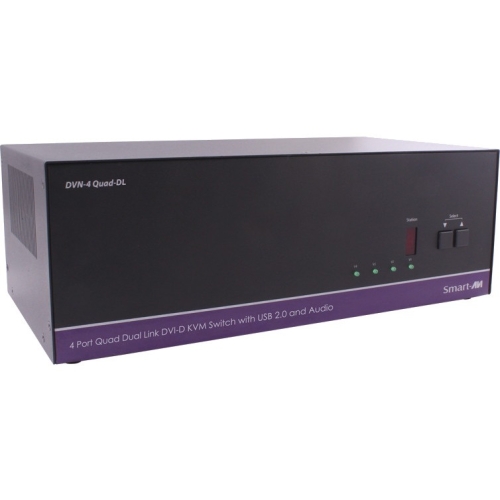 DVN-4QUAD-DL DUAL-LINK 4X4