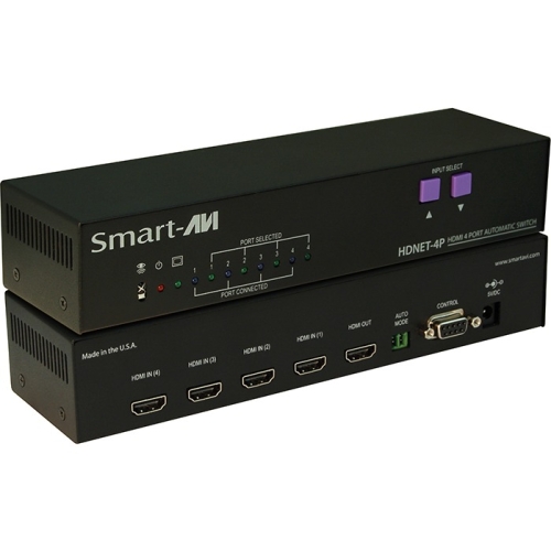 HDMI 4X1 AUTOMATIC SWITCH