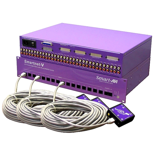 48X16 MATRIX COMPOSITE STEREO