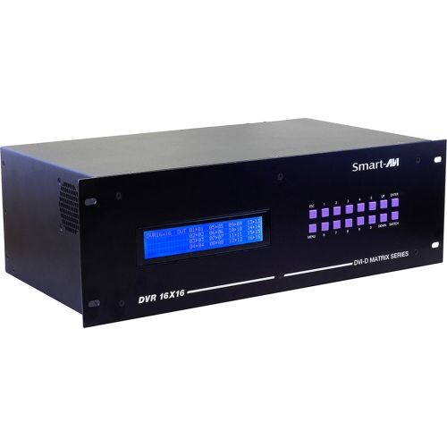 16X16 DVI-D MATRIX SWITCH