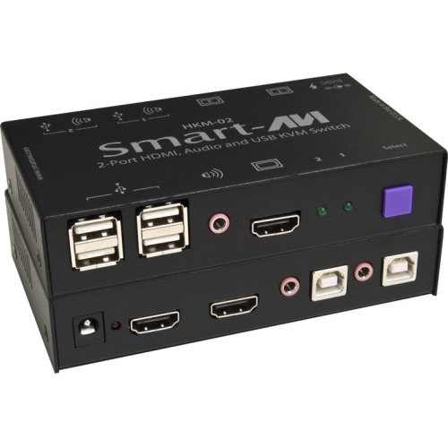 2PORT HDMI STEREO AUDIO USB
