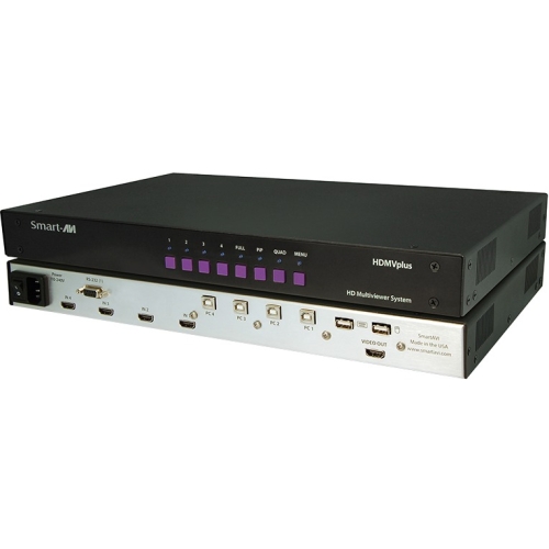4PORT HDMI STEREO AUDIO RS-232