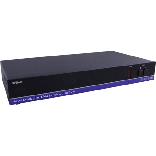 4PORT DISPLAYPORT KVM SWITCH