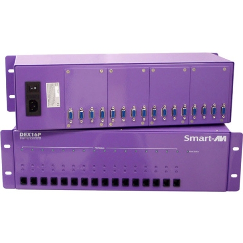 3U CHASSIS SUPPORTS 16 TRANS &