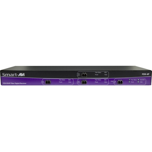 QUAD DVI-D SINGLEMODE FIBER