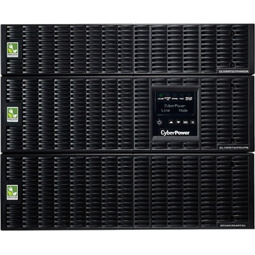 10KVA ONLINE UPS 8U TF 120/208V
